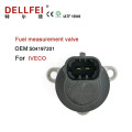 IVECO Diesel pump Metering valve 504197201