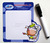 customising promotional paper white magnetic writing board