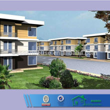 STEEL STRUCTURE HOUSE DESIGN