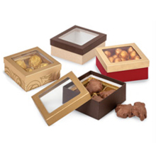Luxury paper cardboard candy gift box chocolate box