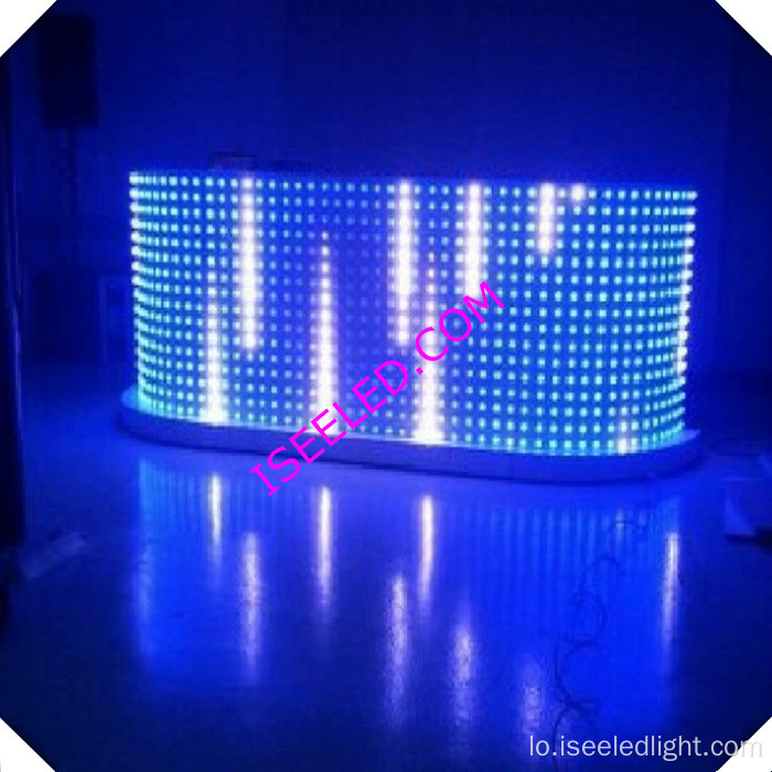 Madrix ເຂົ້າກັນ DJ Booth Music Sync LED LED