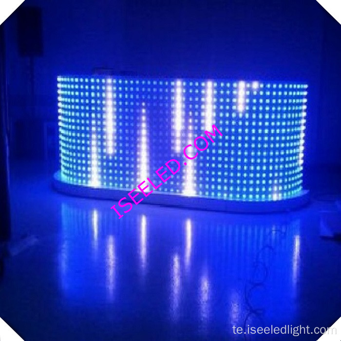మాడ్రిక్స్ అనుకూల DJ బూత్ మ్యూజిక్ సింక్ LED లైట్