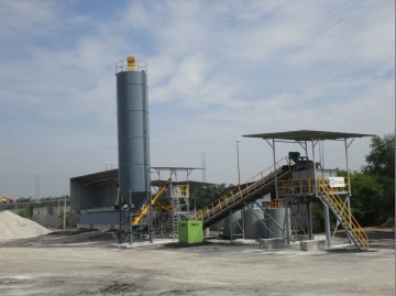 WCBD400 Wet mixing plant