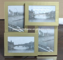 Handmade Photo Frame / Stainless Steel Collage Photo Frame / 4 Pcs Photo Frame / Multi Photo Frame