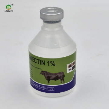 Veterinary Injection 1% Ivermectin Injection In Goats