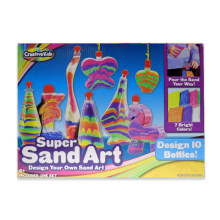 Super Sand Art: Handcraft DIY Craft Decoration for Kids' Art and Toy Fun