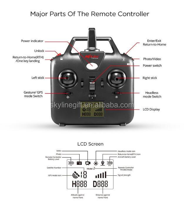 MJX B2W Bugs 2W Brushless motor Quadcopter GPS drone ESC 1080P Camera Wifi FPV Drone GPS RC Quadcopter