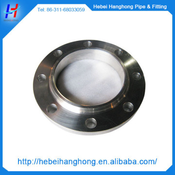 ANSI B16.5 standard stainless steel pipe puddle flange