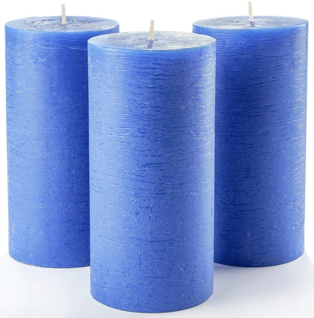 Household White Candles Pillar Scented Candles