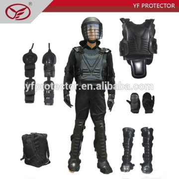 Police military full set high strength anti riot gear