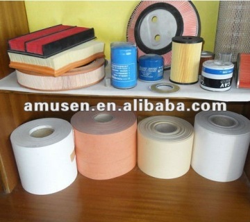 filter paper for gas turbine