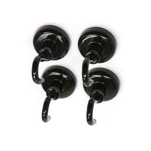 Black Pot Cup magnetic hanging hooks