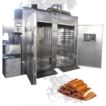 Dried Smoked Fish Machine: Catfish, Herring, Eel, White Fish Smoke House Equipment