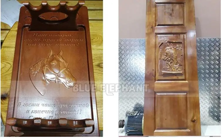 Jinan Blue Elephant 1212 Mini CNC Router Machine for Wood Crafts; Gift Box; Jewelry Box