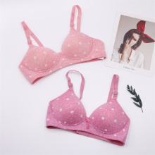 Eco-Friendly Custom Printed Floral Bra for Women