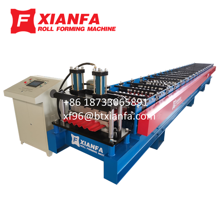 Canada Style Metal Siding Profile Forming Machine