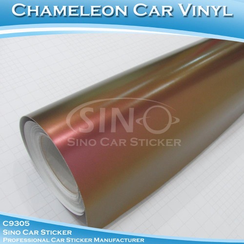 Frete grátis decoração filme camaleão adesivos de carro