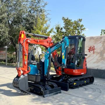 Yanmar engine Crawler Bagger Digger Excavators Machine