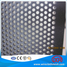 Aluminium anti-Rain Perforated Metal mesh