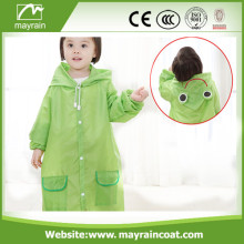 Kid' s Polyester Raincoat and Poncho