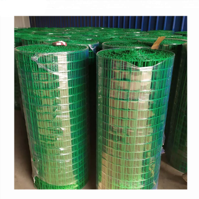 Anping PVC Mesh filo saldato rivestito per gabbia di coniglio per uccelli