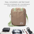 Canvas chest bag messenger shoulder bag