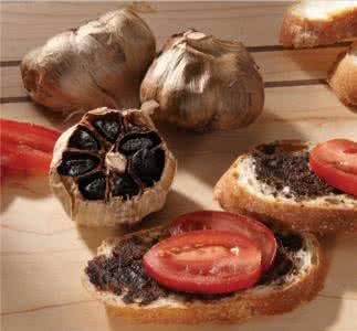 Fermented Black Garlic With No Pungent Odor