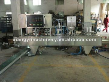 plastic cover sealing machine