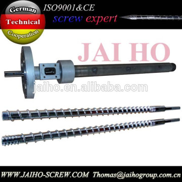 Extruder Single Screw Barrel for plastic exturder