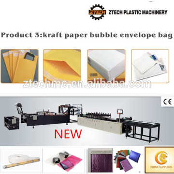 Foshan Plastic aluminum bubble envelope machine