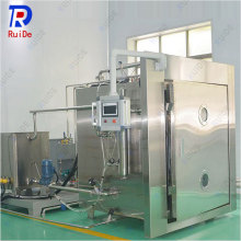 Pulse vacuum dryer