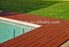 rubber decking tiles