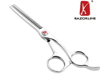 Professional Hair Layering Scissors Shears Convex Edge Hair Thinning Scissor 6.0"