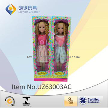 30\' fashional doll with light and music