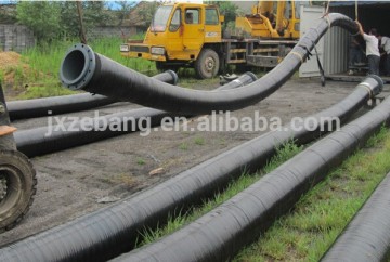 Flexible Rubber Suction Hose