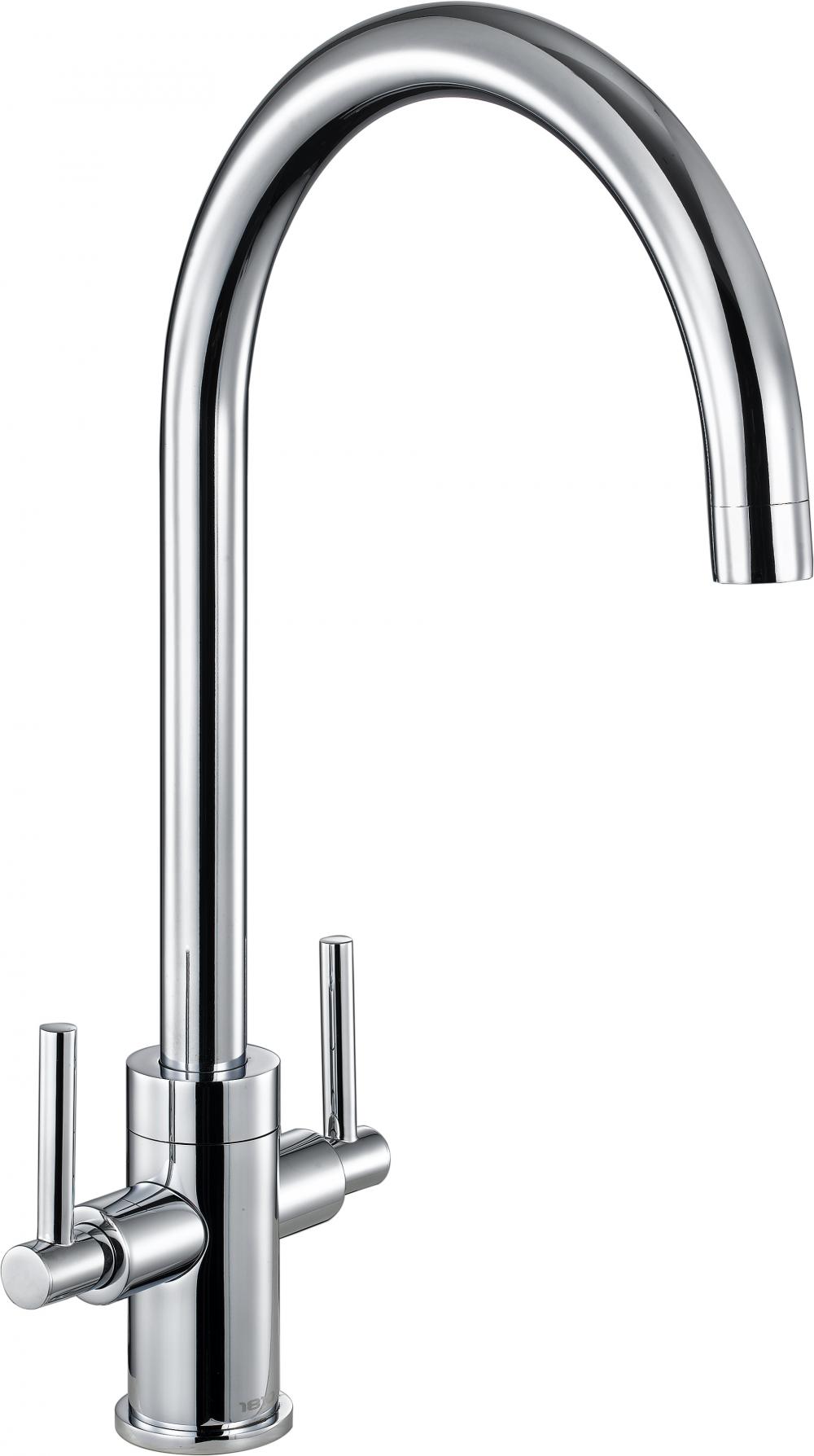 High-quality Twin Handle Kitchen Faucets