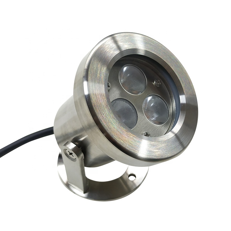 IP68 Underwater Outdoor Mini RGB Spotlight for Fountain