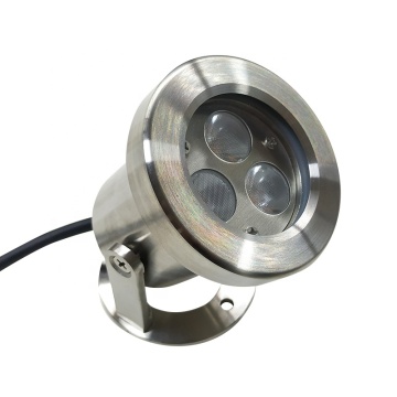 Luz de mezcla de piscina IP68 3W Luz submarina