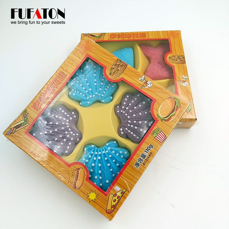 Different flavour sweet wholesale imported candy in size