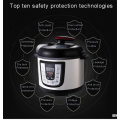 Eco-friendly new arrival kitchen appliance pressure cooker