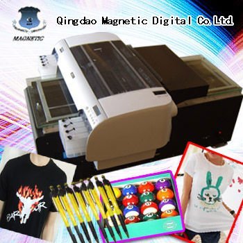 digital flatbed textile printing machine