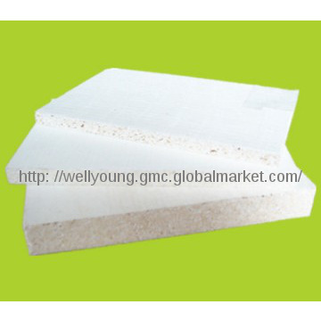 magnesia flame retardant sheet for partition wall