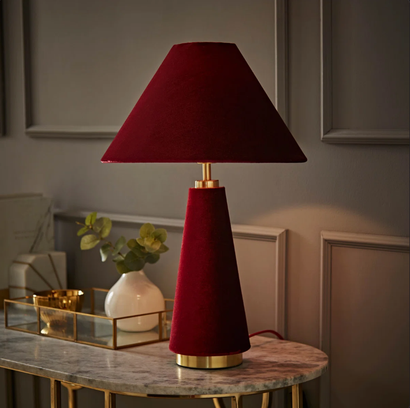 Alliette Fabric Table Lamp (2) Alliette Fabric Table Lamp (2)