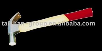 BRITISH TYPE CLAW HAMMER WITH BLEACHING HANDLE