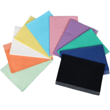 Medical Consumables: Waterproof, Multi-Color Disposable Patient Bibs
