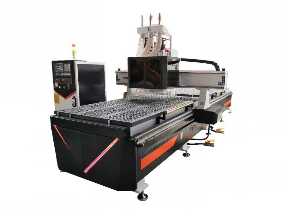 علامة صنع ومنحوتات CNC Router Machiner