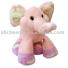 Plush Pink Elephant