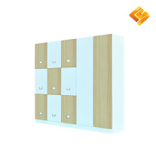 Space-Saving Classroom Storage Cabinet for Student Backpacks