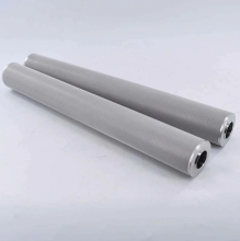 Sintered Mesh Filter Microporous Mesh Cylindrical Filter