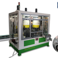 Sheet Metal Bead Roller Canner Combination Machine